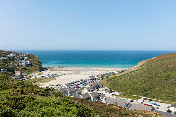 Cornish beach - Matt Jessop