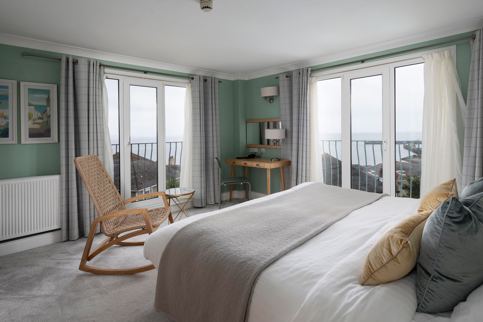 sea view hotels in cornwall